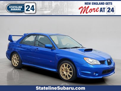 Used 2007 Subaru Impreza WRX STI