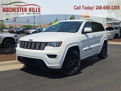 Used 2021 Jeep Grand Cherokee Laredo X