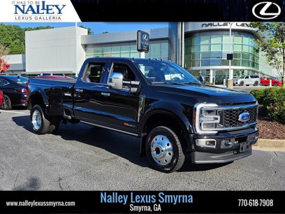 Used 2024 Ford F450 Platinum w/ FX4 Off-Road Package