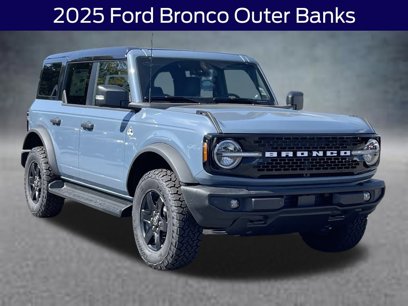 New 2025 Ford Bronco Outer Banks