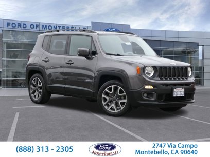 Used 2016 Jeep Renegade Latitude