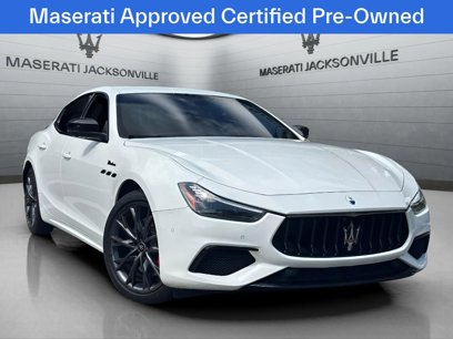 Certified 2022 Maserati Ghibli Modena