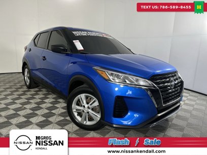Certified 2022 Nissan Kicks S