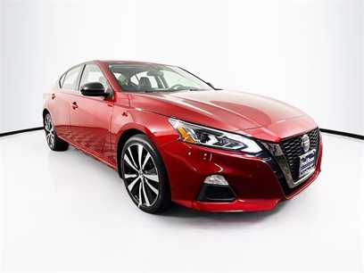 Certified 2022 Nissan Altima 2.5 SR
