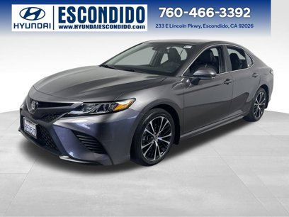 Used 2020 Toyota Camry SE