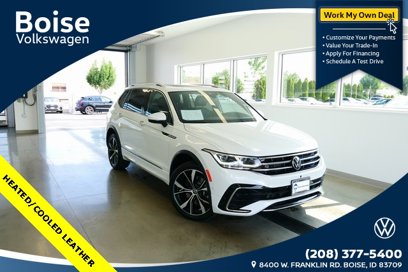 Used 2022 Volkswagen Tiguan SEL R-Line