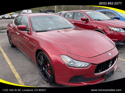 Used 2015 Maserati Ghibli S Q4