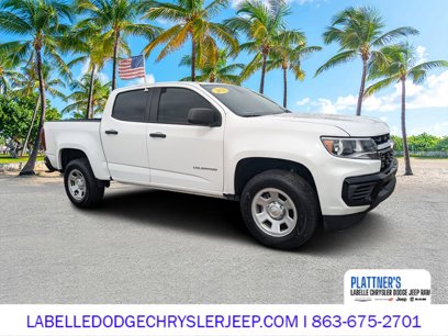 Used 2022 Chevrolet Colorado W/T w/ WT Convenience Package