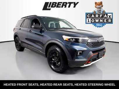 Used 2023 Ford Explorer Timberline