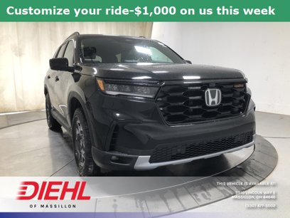 New 2025 Honda Pilot TrailSport
