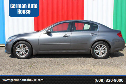 Used 2013 INFINITI G37 x Sedan w/ Premium Pkg