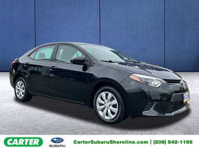 Used 2015 Toyota Corolla LE