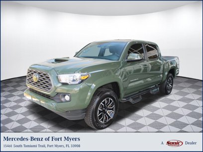 Used 2022 Toyota Tacoma TRD Sport