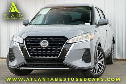 Used 2021 Nissan Kicks SV