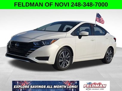 Used 2023 Nissan Versa SV w/ Trunk Package
