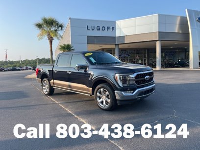 Used 2021 Ford F150 King Ranch w/ Equipment Group 601A High