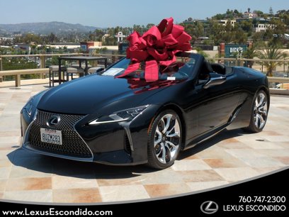 Certified 2021 Lexus LC 500 Convertible w/ Touring Package
