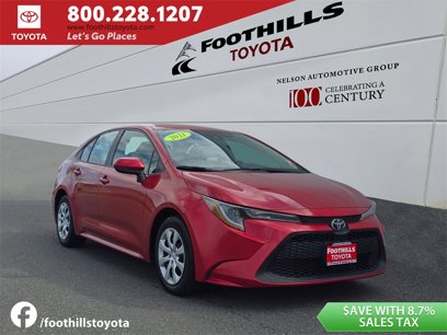 Certified 2021 Toyota Corolla LE