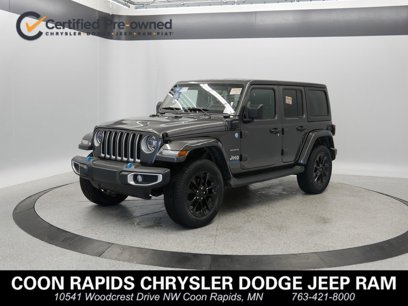 Certified 2022 Jeep Wrangler Unlimited Sahara w/ Cold Weather Group