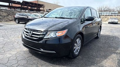 Used 2017 Honda Odyssey EX-L