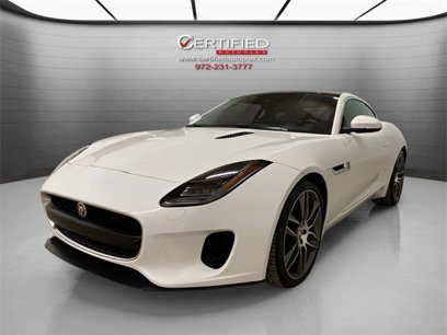 Used 2018 Jaguar F-TYPE Coupe