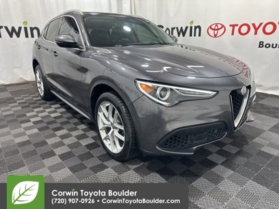 Used 2018 Alfa Romeo Stelvio Ti