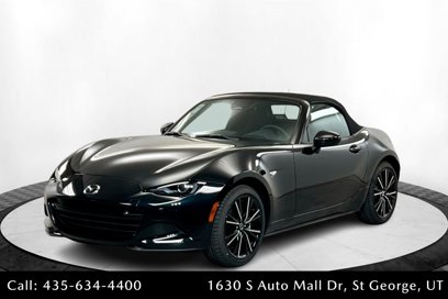New 2025 MAZDA MX-5 Miata Grand Touring w/ Weather Package