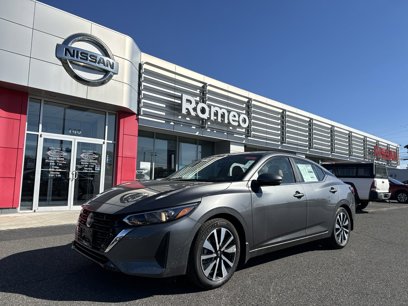 New 2025 Nissan Sentra SV w/ SV Premium Package