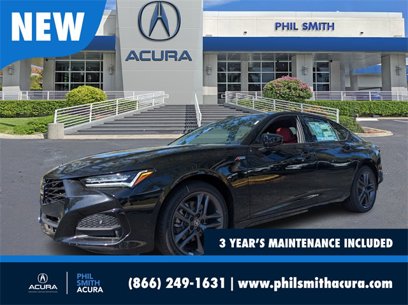 New 2025 Acura TLX SH-AWD w/ A-SPEC Pkg