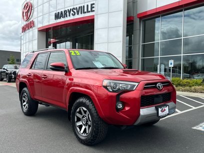 Certified 2023 Toyota 4Runner TRD Off-Road Premium