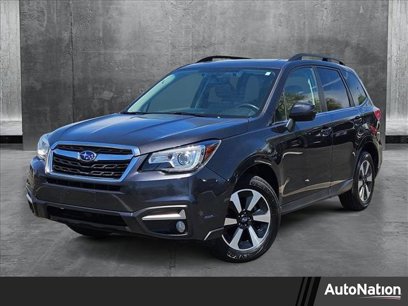Used 2017 Subaru Forester 2.5i Limited