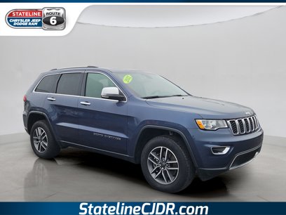 Certified 2021 Jeep Grand Cherokee Limited