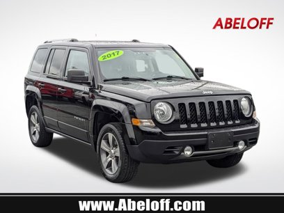 Used 2017 Jeep Patriot High Altitude