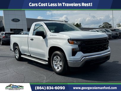 Used 2024 Chevrolet Silverado 1500 W/T w/ WT Fleet Convenience Package