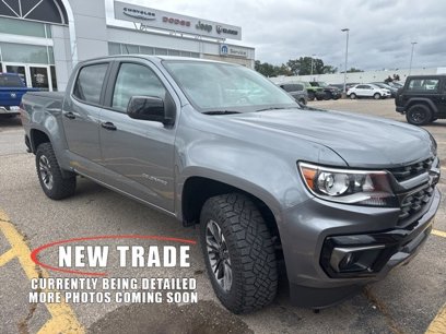 Certified 2022 Chevrolet Colorado Z71