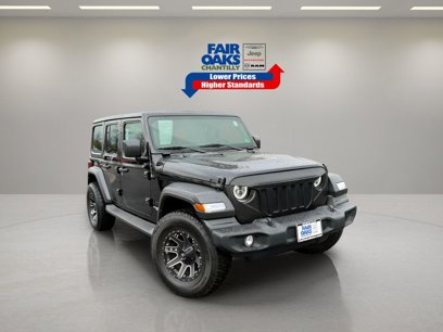 Certified 2021 Jeep Wrangler Unlimited Sport