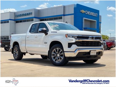 New 2025 Chevrolet Silverado 1500 LT w/ Texas Edition Plus