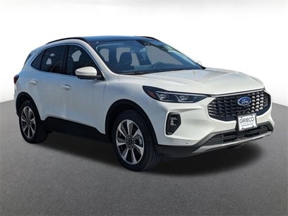 New 2025 Ford Escape Platinum w/ Premium Technology Package