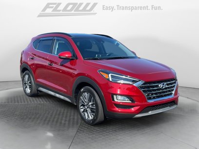Certified 2021 Hyundai Tucson Ultimate