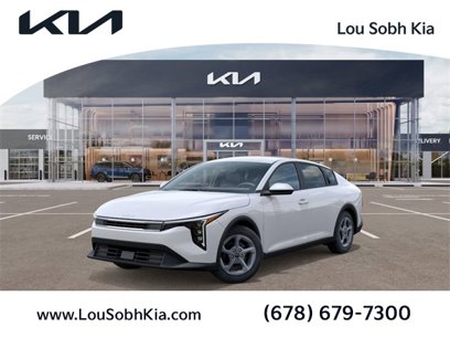 New 2025 Kia K4 LXS