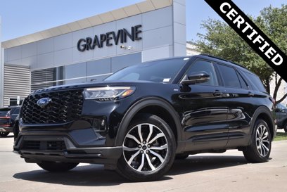 Certified 2025 Ford Explorer ST-Line