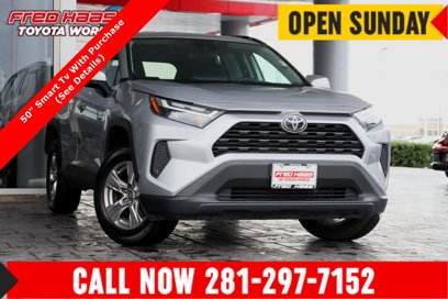 Used 2024 Toyota RAV4 XLE