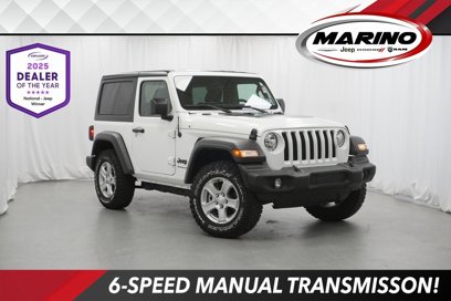 Used 2022 Jeep Wrangler Sport S