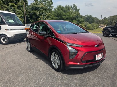 Certified 2022 Chevrolet Bolt LT