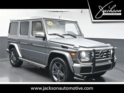 Used 2016 Mercedes-Benz G 550