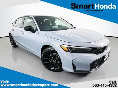 New 2026 Honda Civic Sport