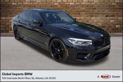 Used 2018 BMW M5 w/ Executive Package