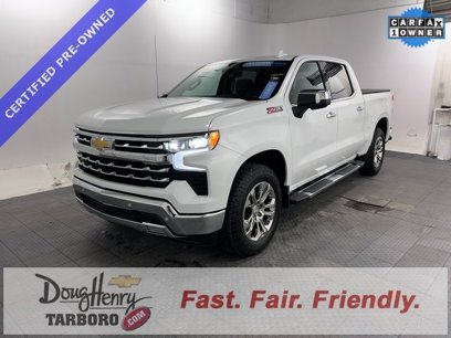 Certified 2023 Chevrolet Silverado 1500 LTZ w/ Z71 Off-Road Package