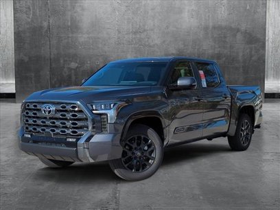 New 2025 Toyota Tundra Platinum