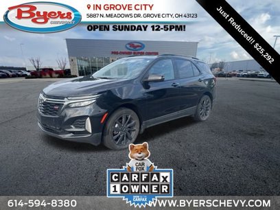 Used 2022 Chevrolet Equinox RS w/ RS Leather Package